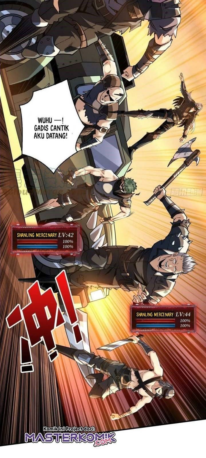 King Account At The Start Chapter 108 Gambar 7