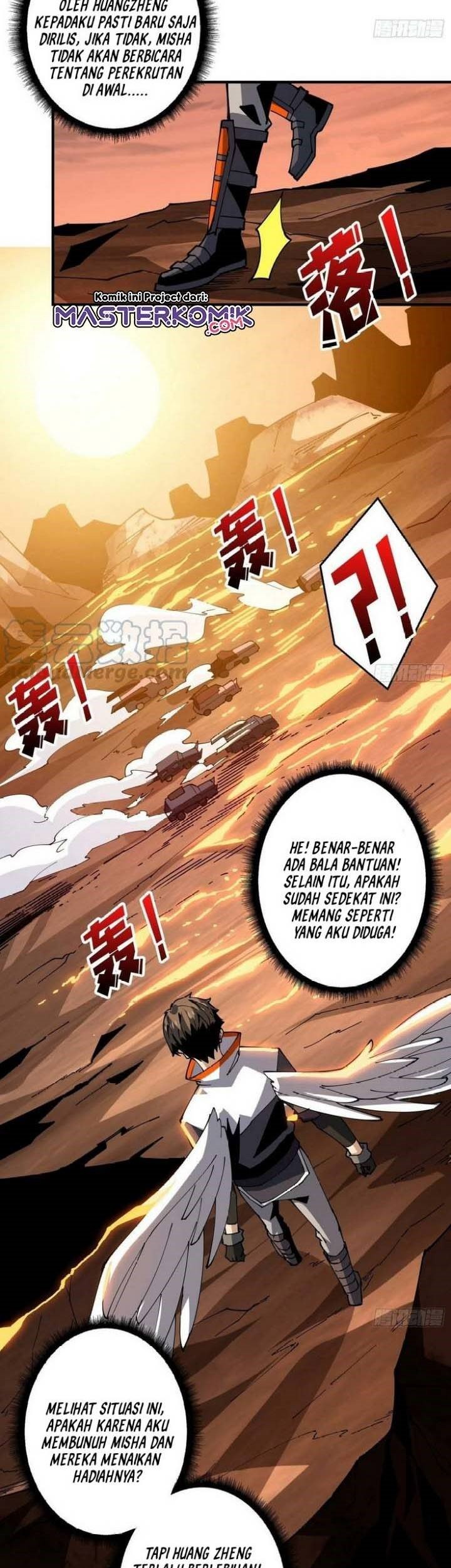 King Account At The Start Chapter 108 Gambar 12