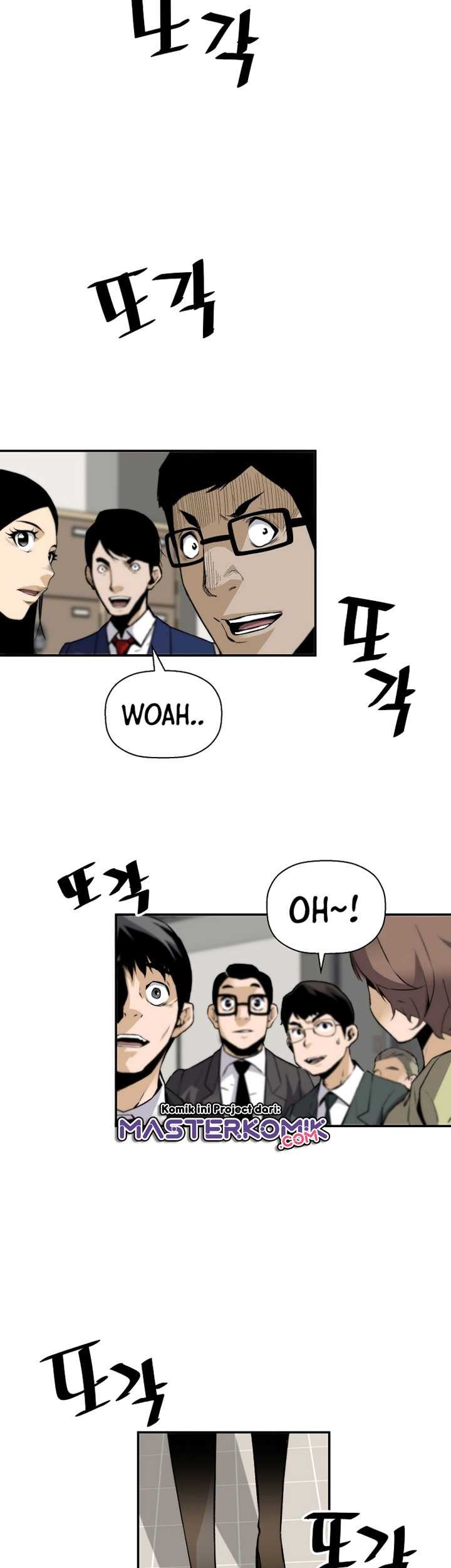 Return of the Legend Chapter 44 Gambar 18