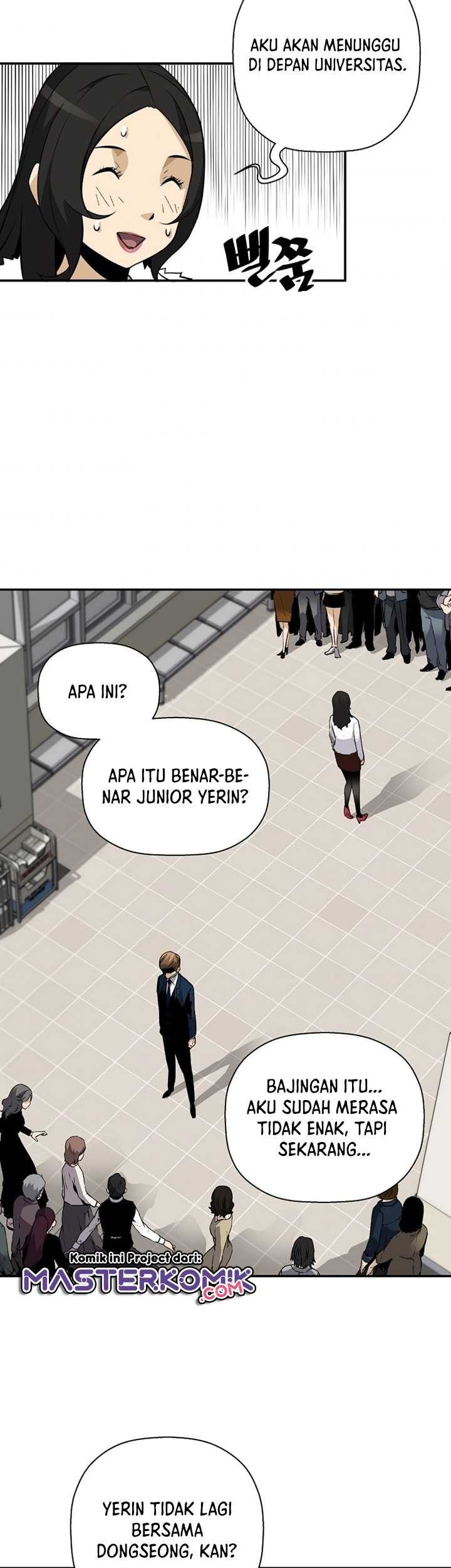 Return of the Legend Chapter 44 Gambar 30
