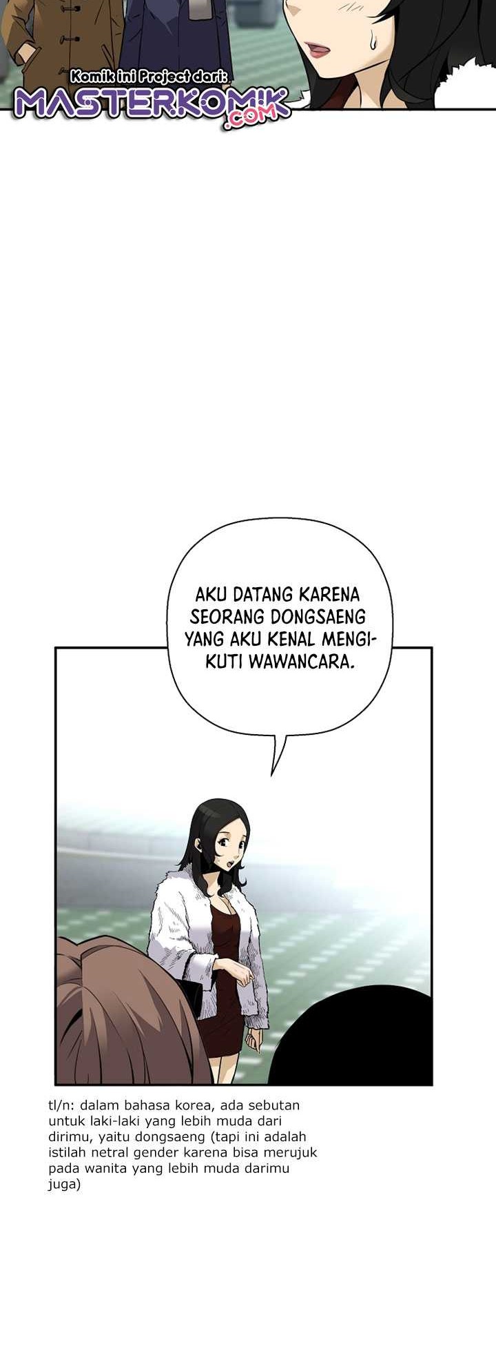 Return of the Legend Chapter 44 Gambar 37