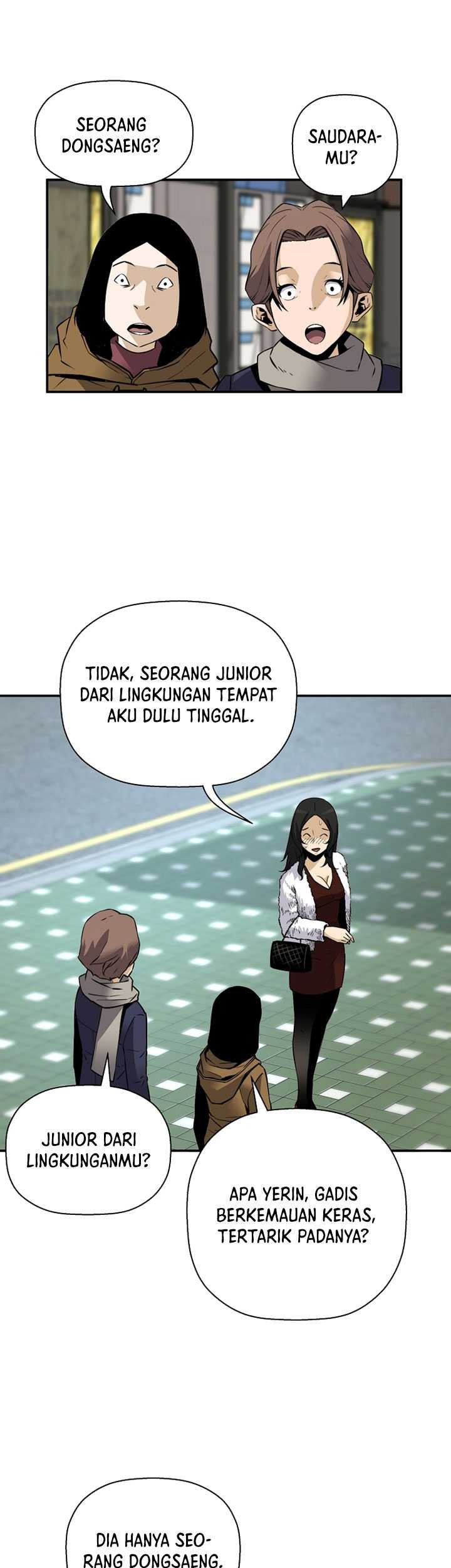 Return of the Legend Chapter 44 Gambar 38