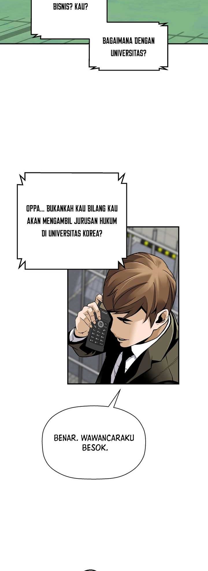 Return of the Legend Chapter 44 Gambar 9