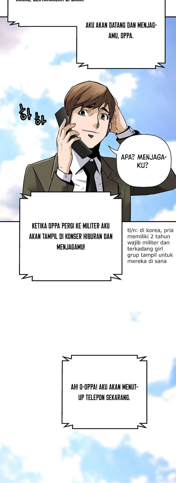 Return of the Legend Chapter 44 Gambar 11