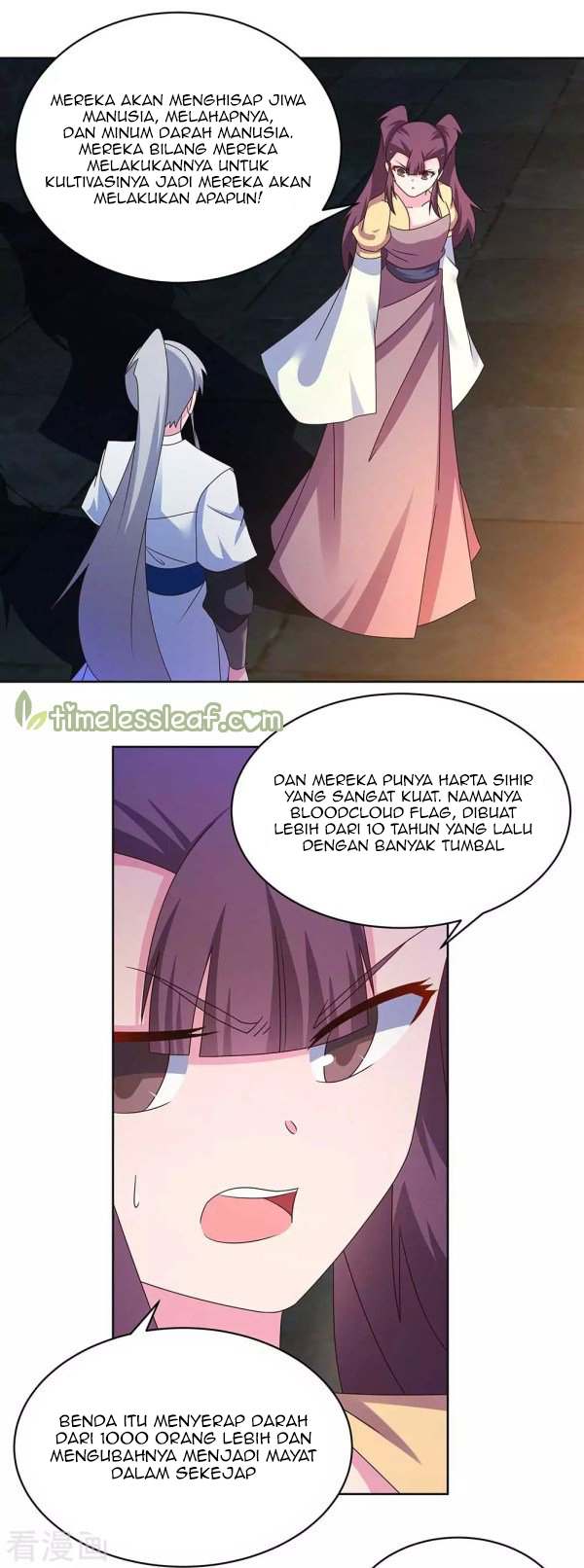 Above All Gods Chapter 272 Gambar 5