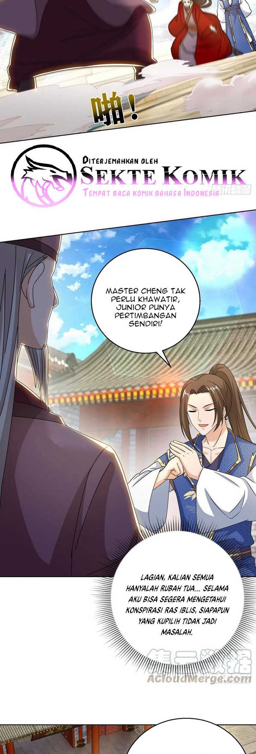 Dominate the Three Realms Chapter 154 Gambar 6