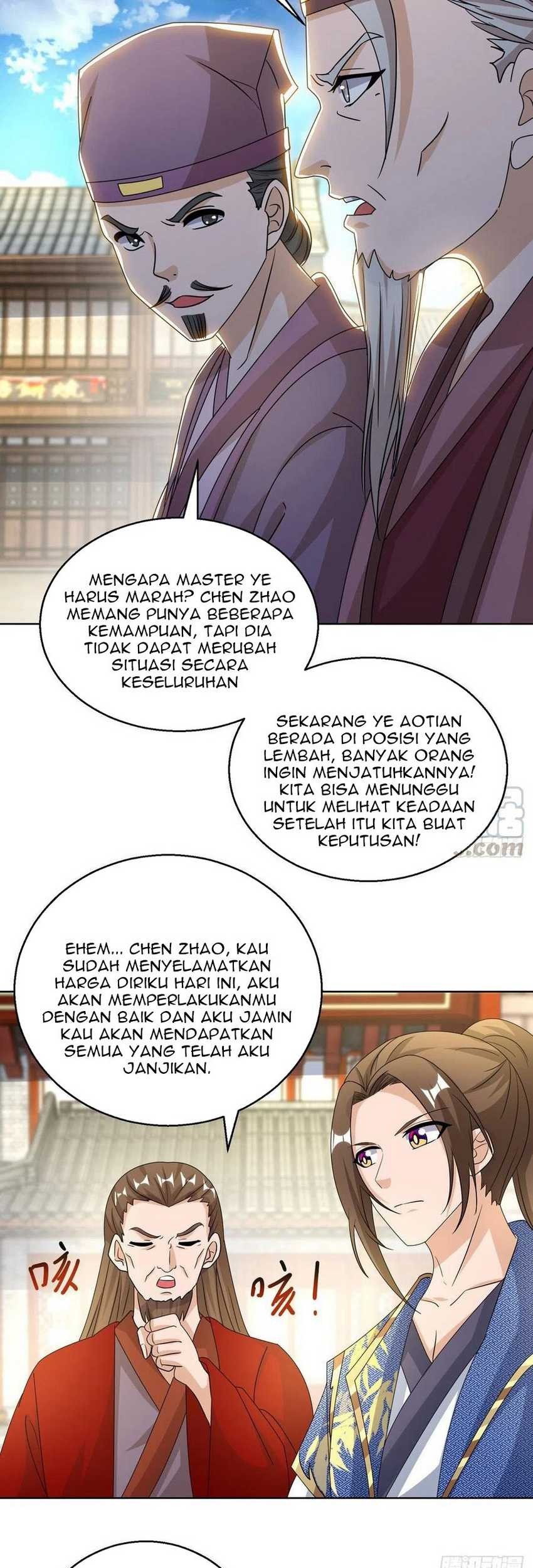 Dominate the Three Realms Chapter 154 Gambar 8
