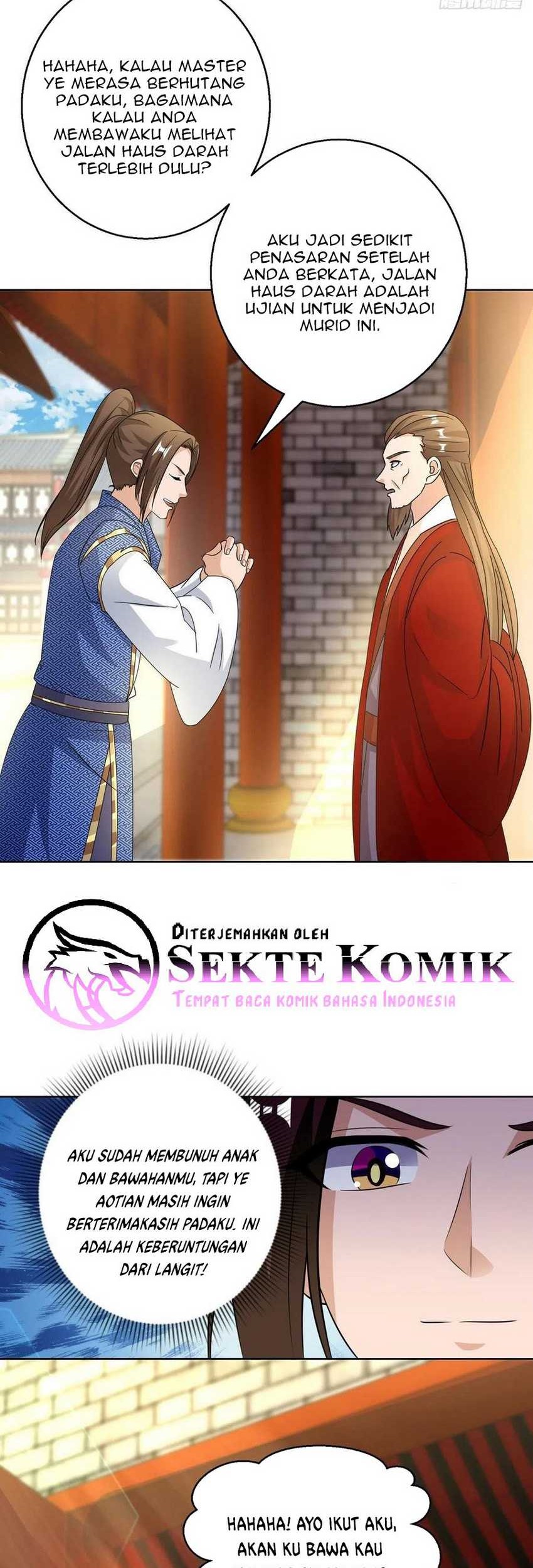 Dominate the Three Realms Chapter 154 Gambar 9
