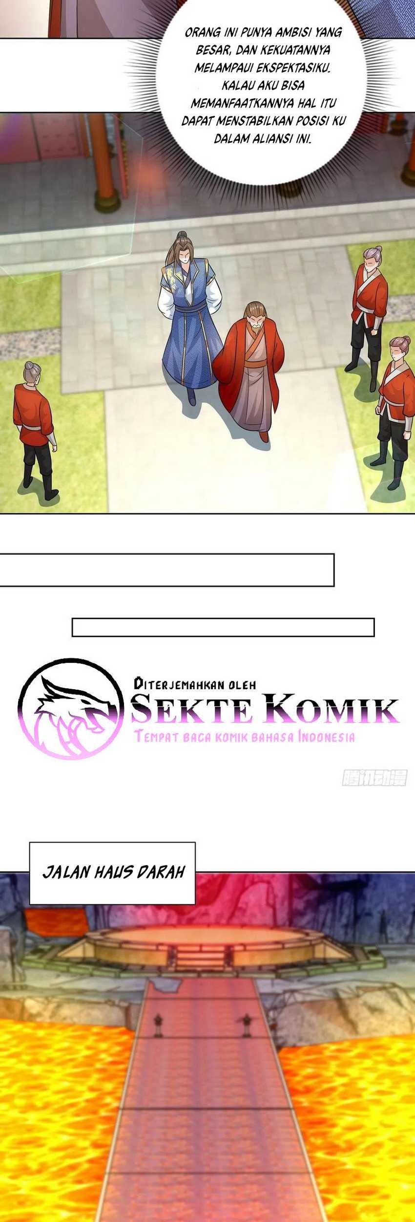 Dominate the Three Realms Chapter 154 Gambar 11