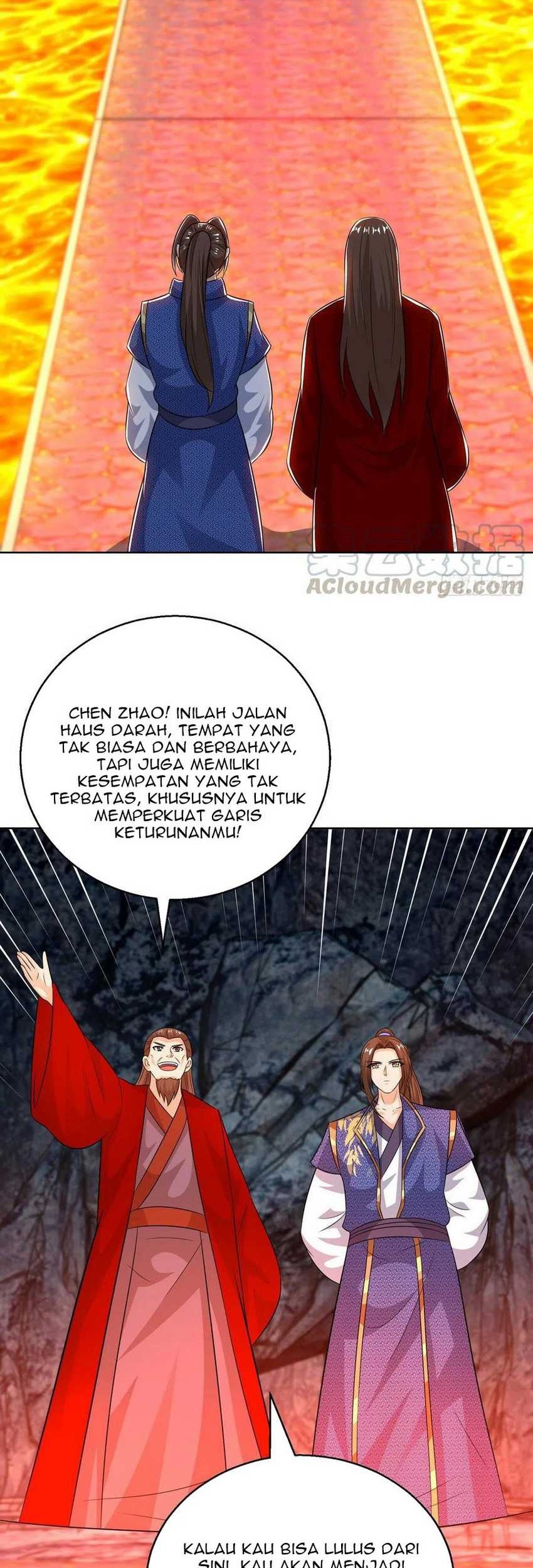 Dominate the Three Realms Chapter 154 Gambar 12