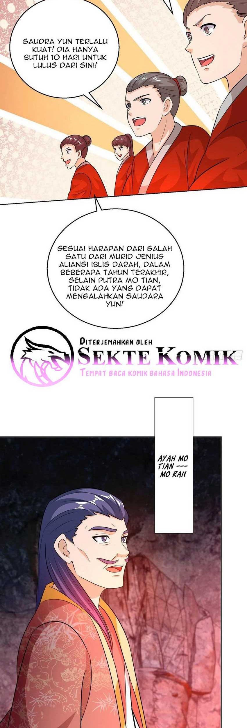 Dominate the Three Realms Chapter 154 Gambar 15
