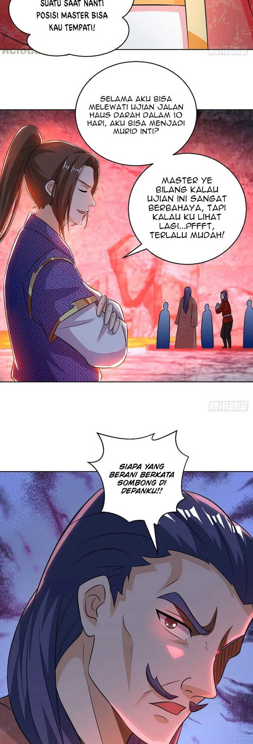 Dominate the Three Realms Chapter 154 Gambar 18