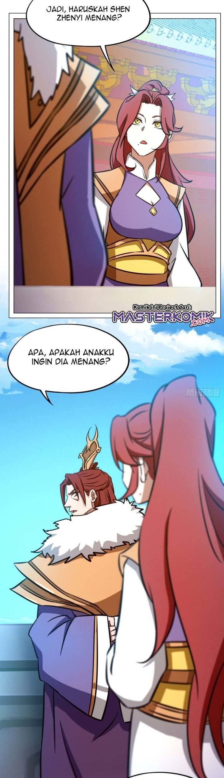 Everlasting God of Sword Chapter 169 Gambar 14