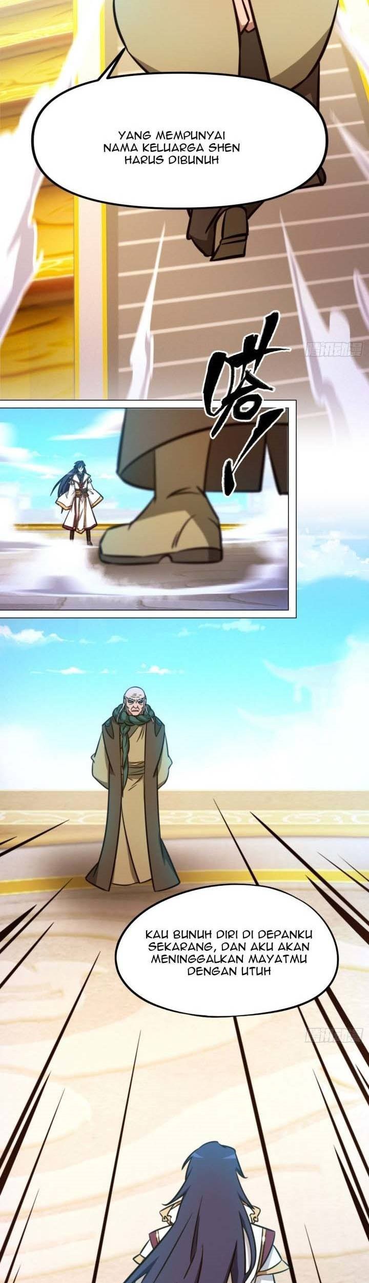 Everlasting God of Sword Chapter 169 Gambar 23