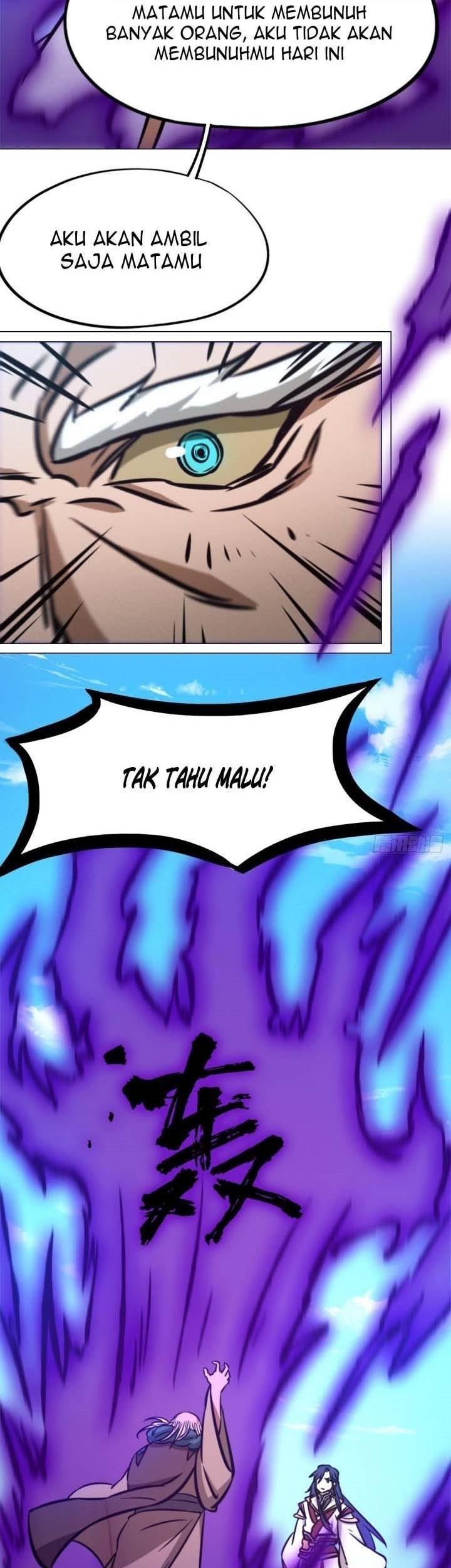 Everlasting God of Sword Chapter 169 Gambar 34