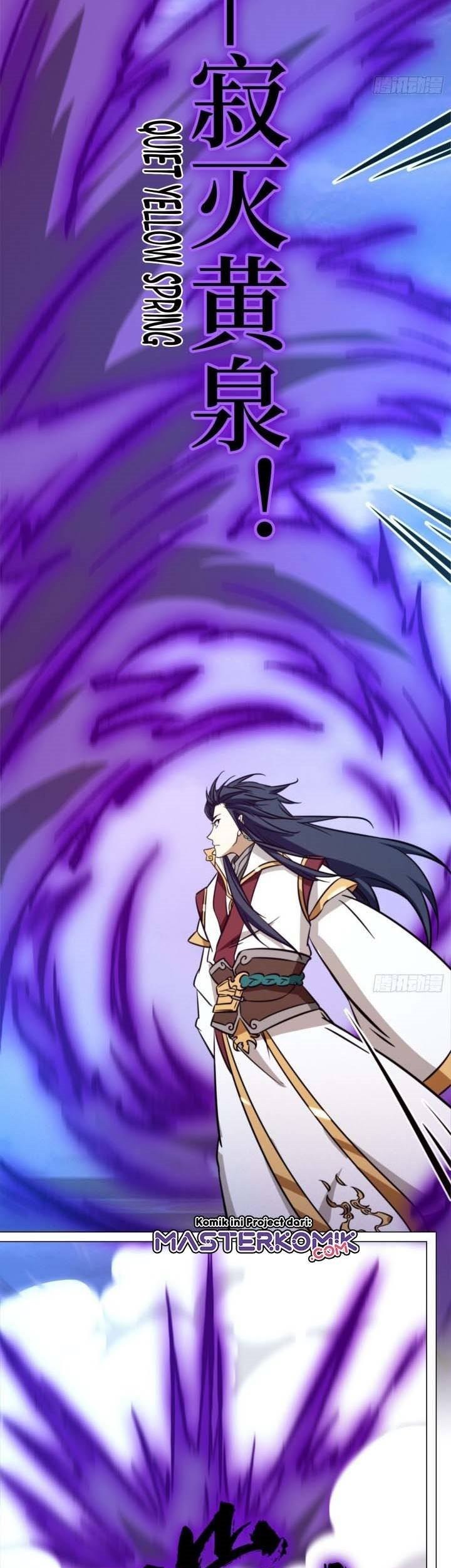 Everlasting God of Sword Chapter 169 Gambar 40