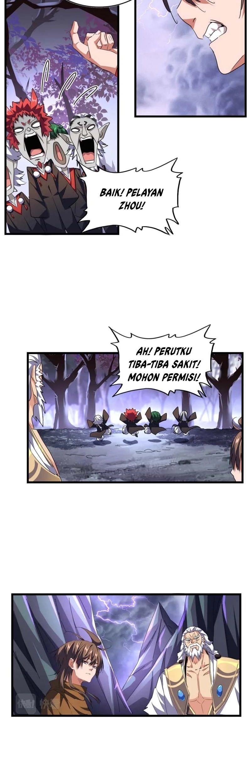 Magic Emperor Chapter 275 Gambar 19