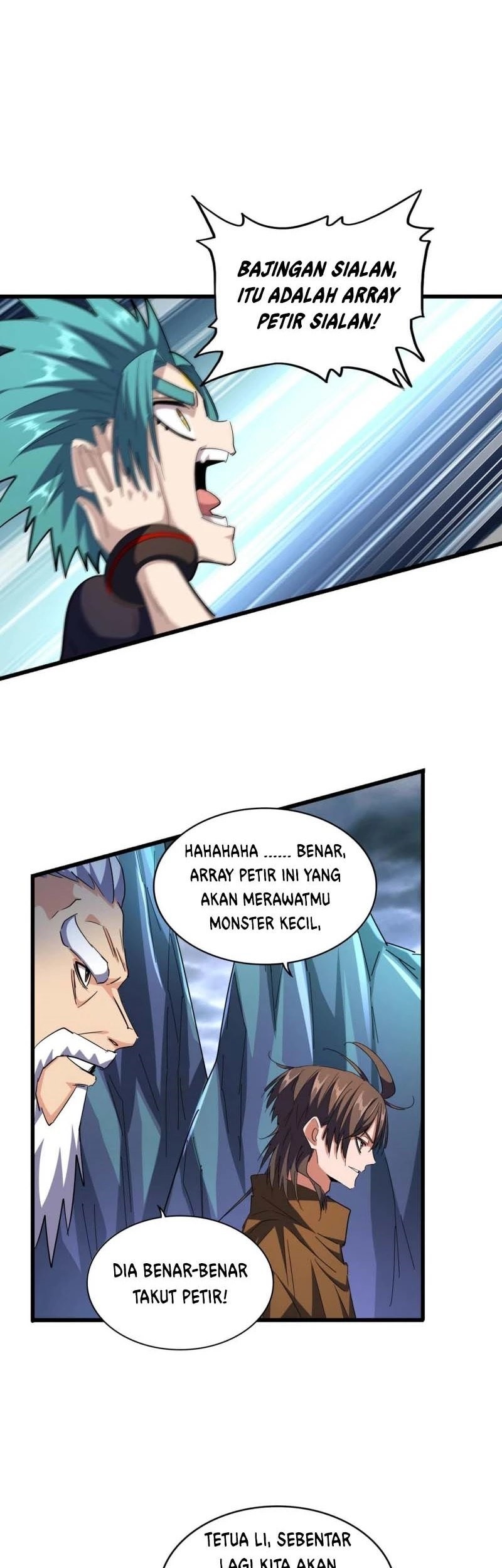 Magic Emperor Chapter 275 Gambar 35