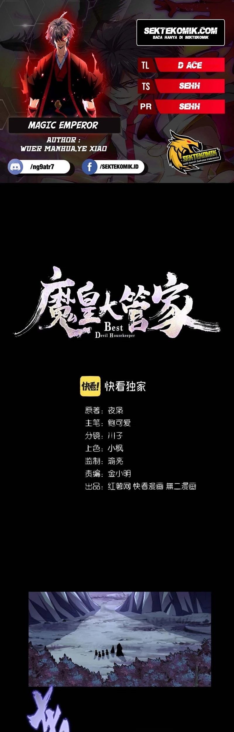 Baca Komik Magic Emperor Chapter 275 Gambar 1