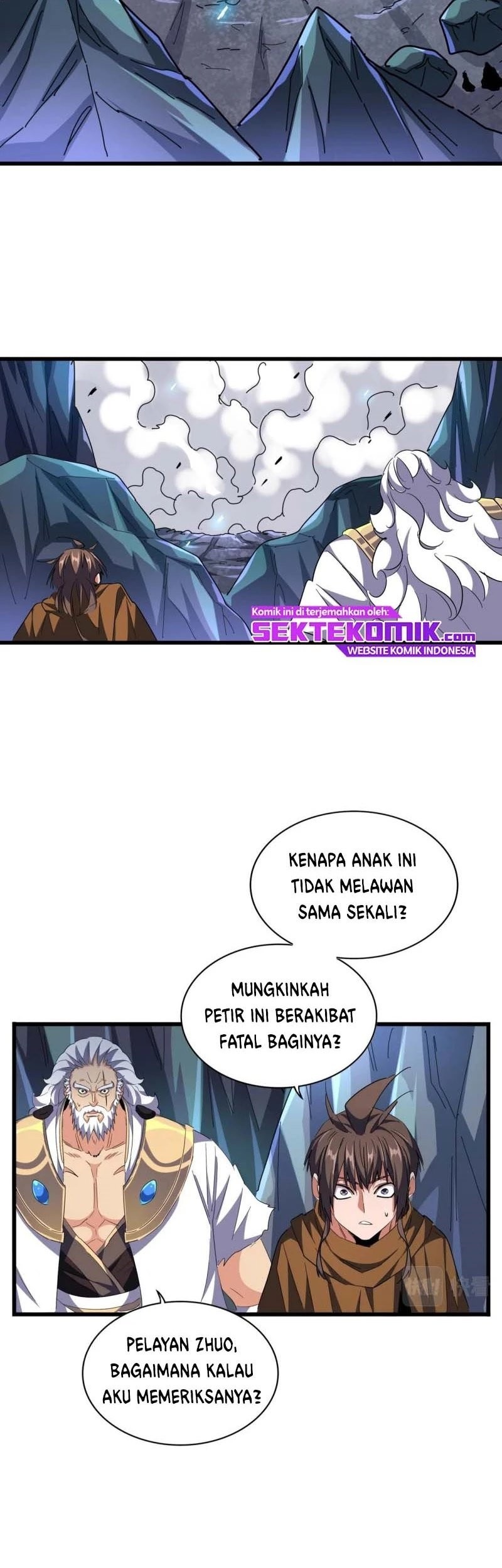 Magic Emperor Chapter 275 Gambar 43
