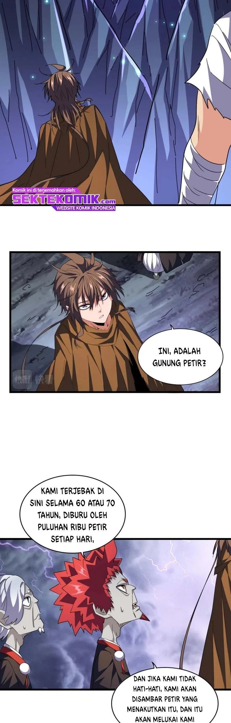 Magic Emperor Chapter 275 Gambar 3