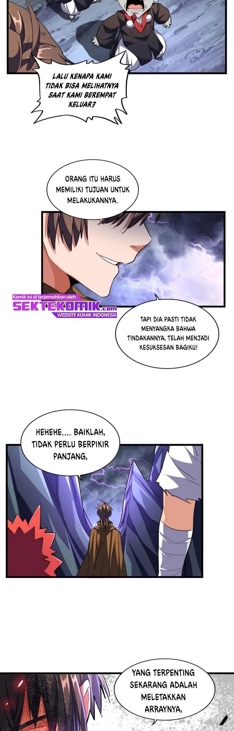Magic Emperor Chapter 275 Gambar 9
