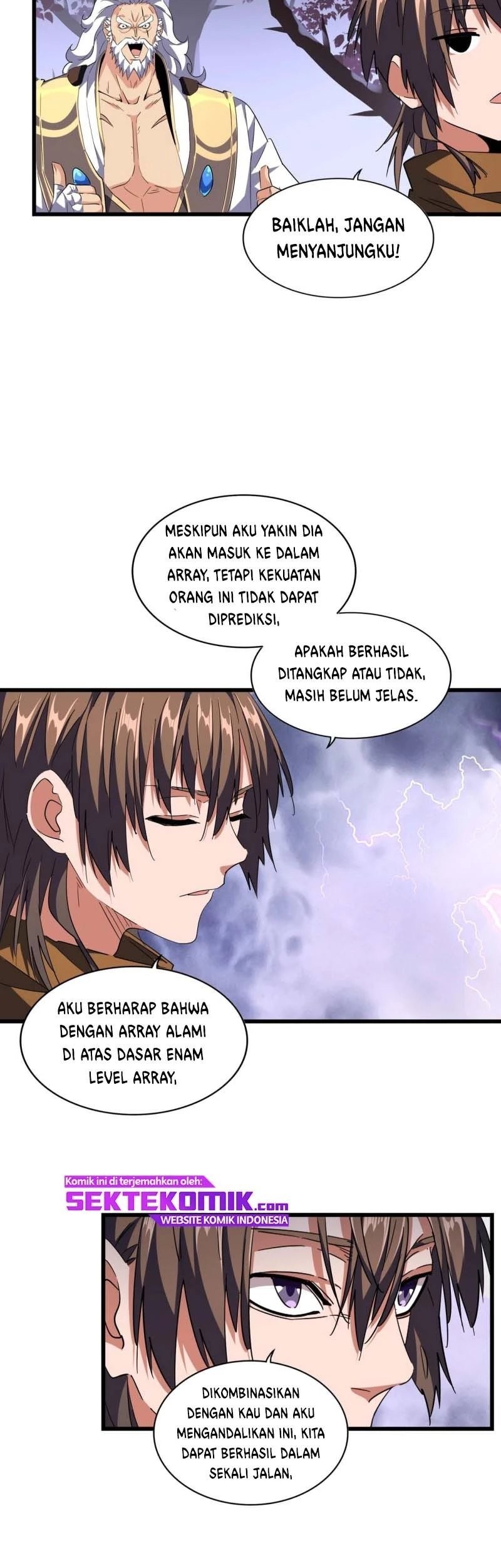 Magic Emperor Chapter 275 Gambar 15