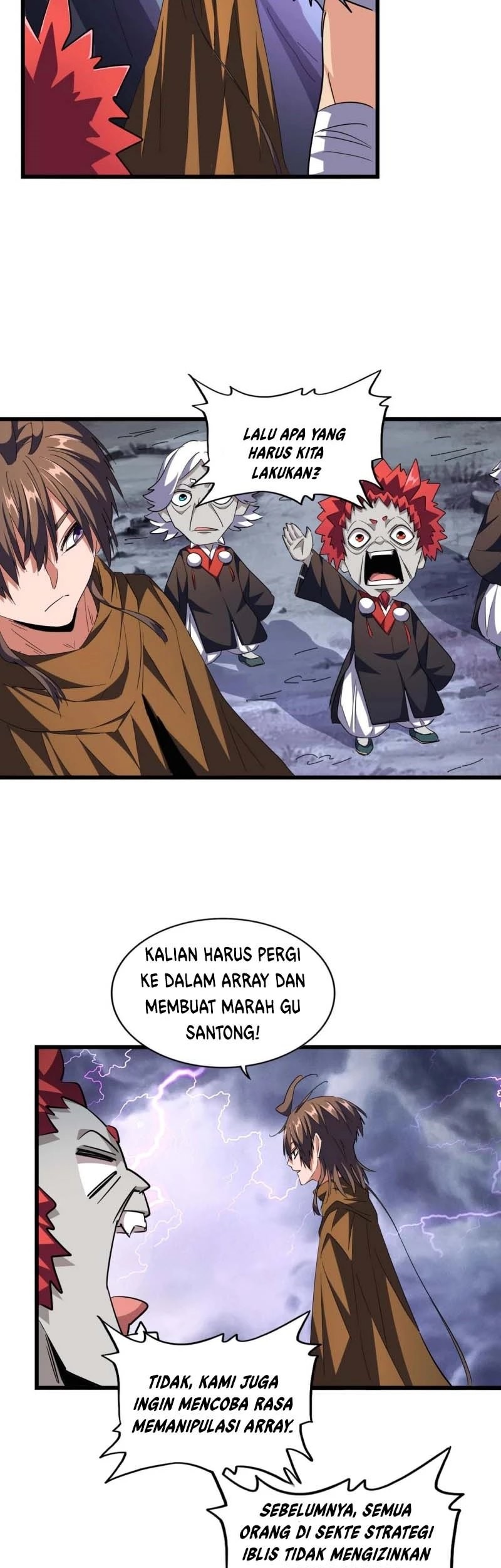 Magic Emperor Chapter 275 Gambar 17