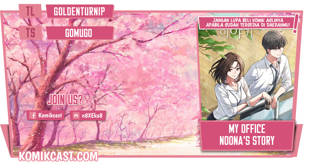 Baca Komik My Office Noona’s Story Chapter 61 Gambar 1