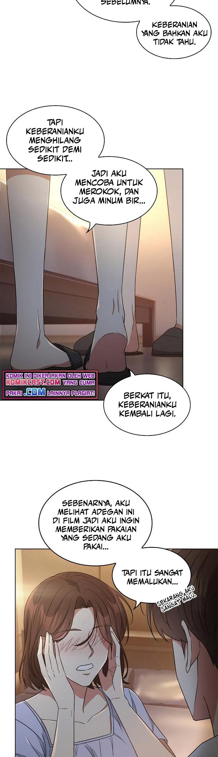 My Office Noona’s Story Chapter 61 Gambar 24
