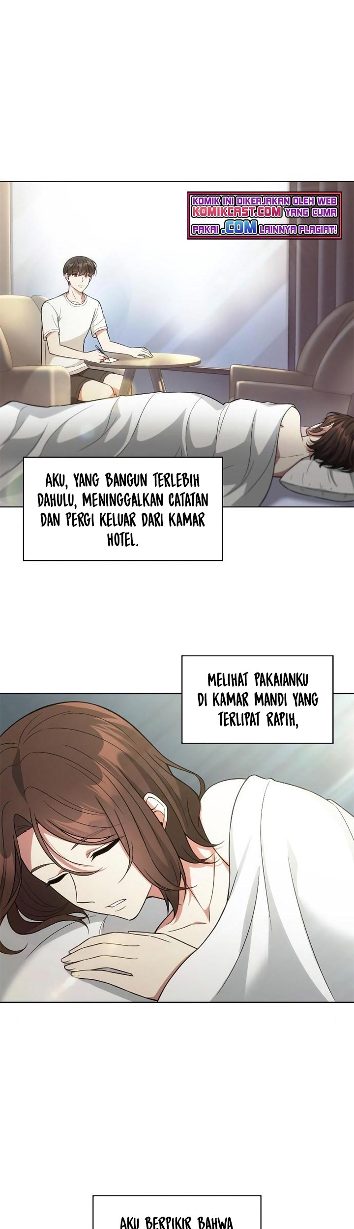 My Office Noona’s Story Chapter 61 Gambar 34