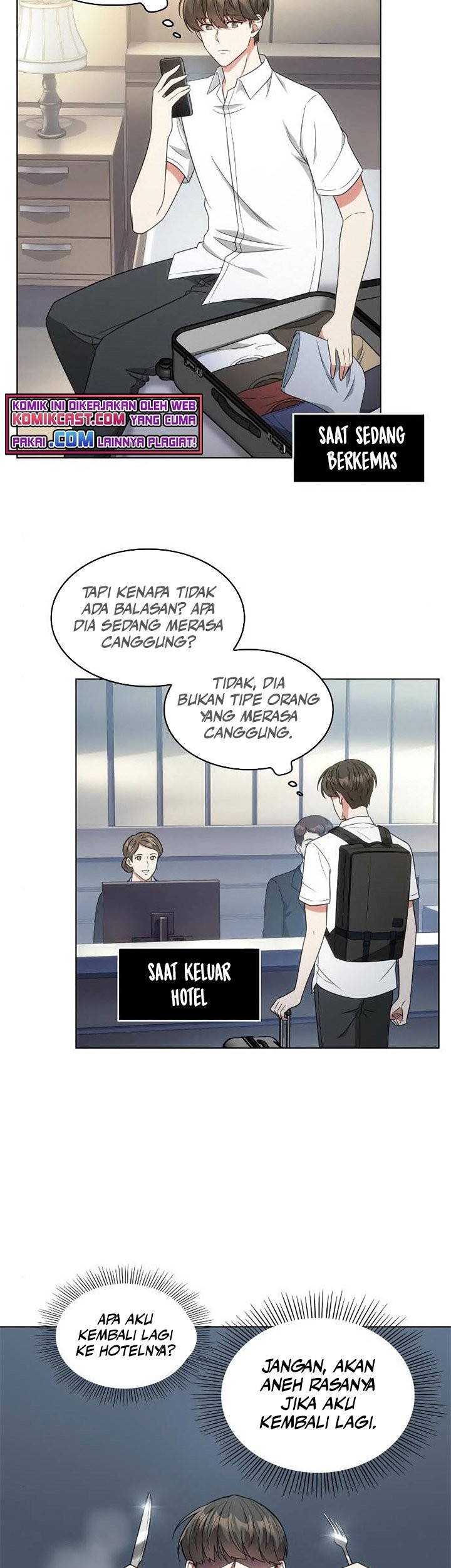 My Office Noona’s Story Chapter 61 Gambar 38