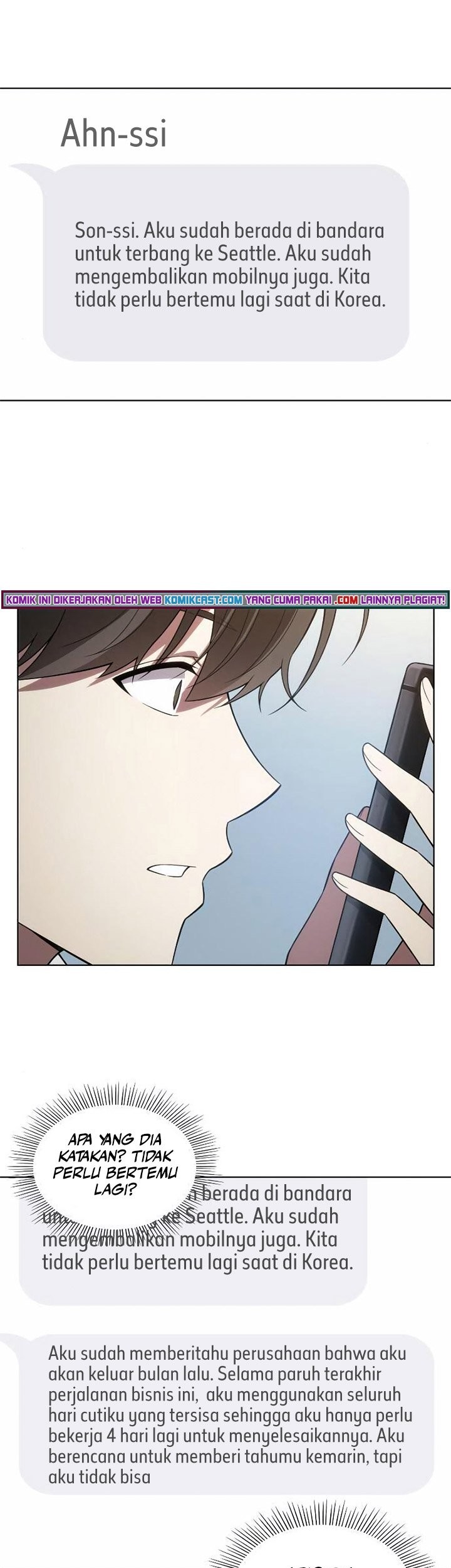 My Office Noona’s Story Chapter 61 Gambar 40