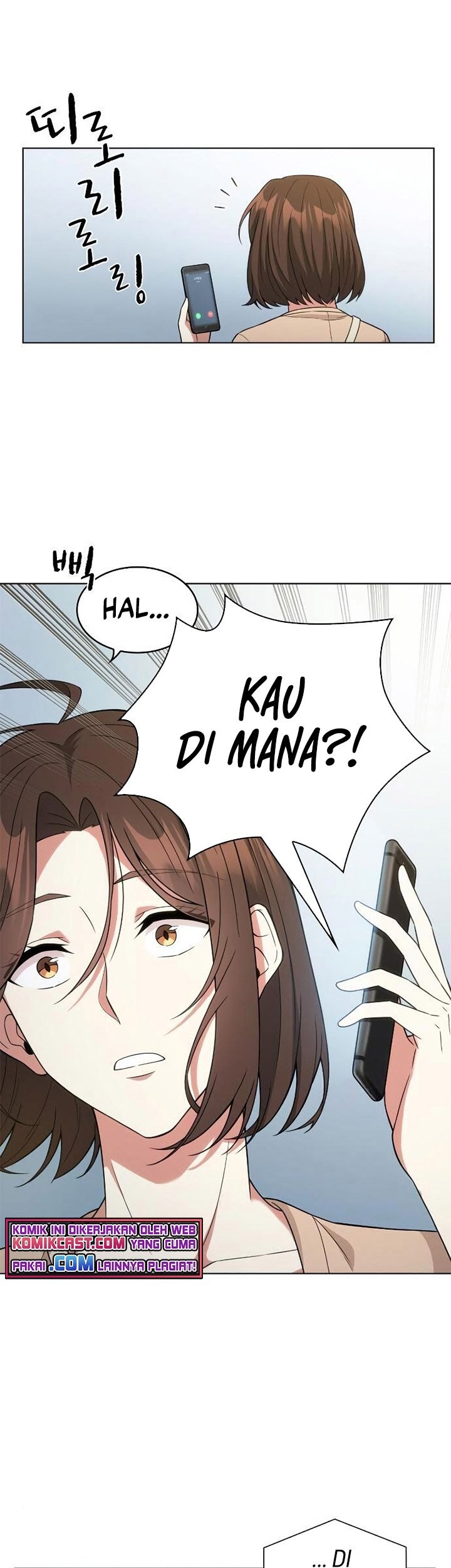 My Office Noona’s Story Chapter 61 Gambar 44
