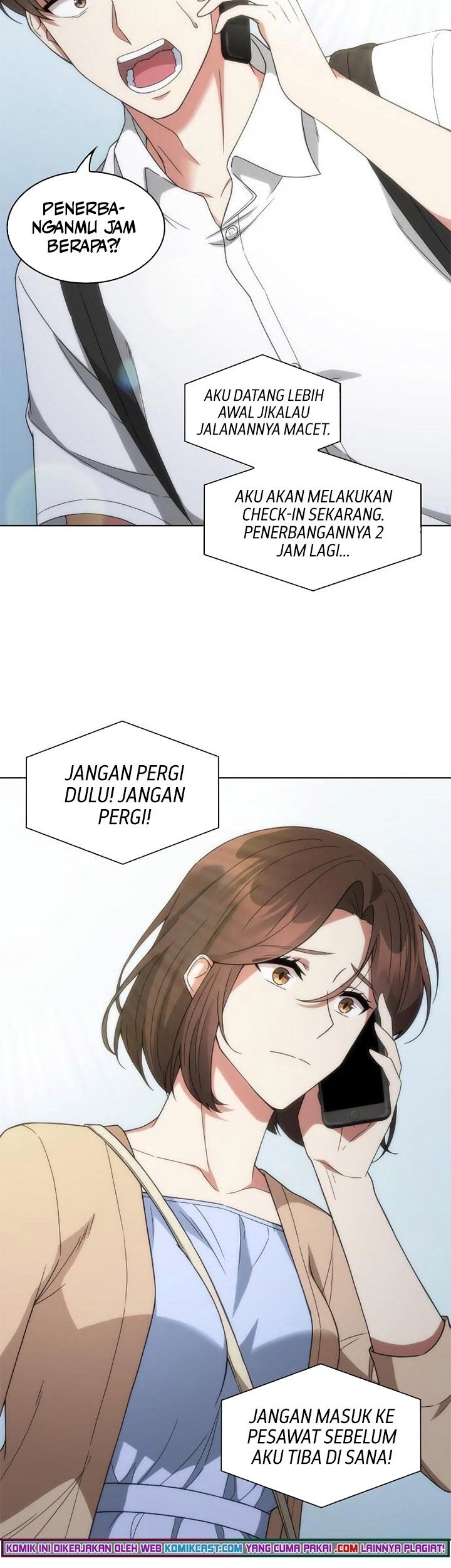 My Office Noona’s Story Chapter 61 Gambar 46