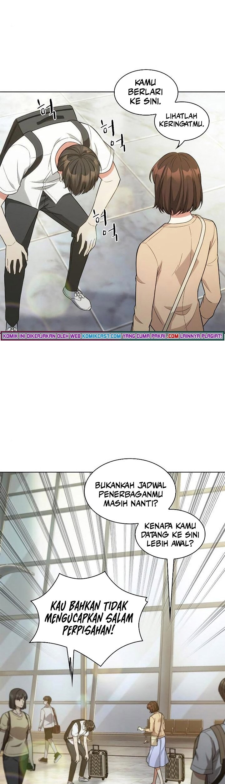 My Office Noona’s Story Chapter 61 Gambar 50