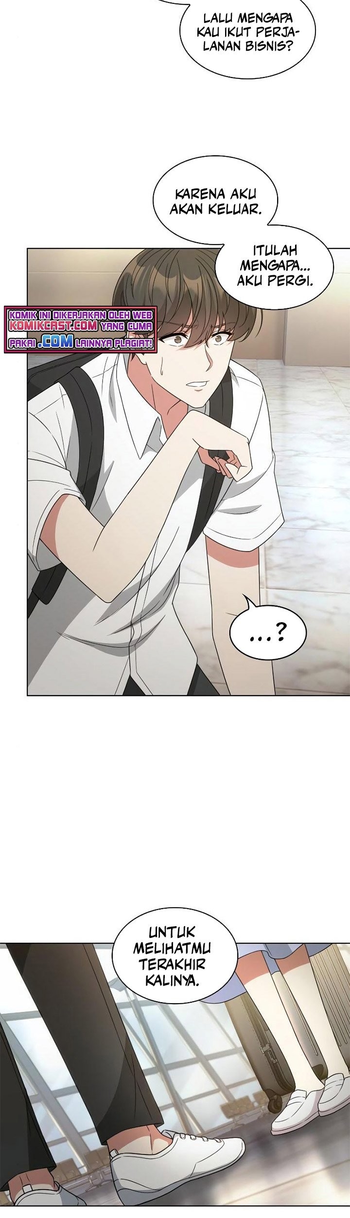 My Office Noona’s Story Chapter 61 Gambar 52