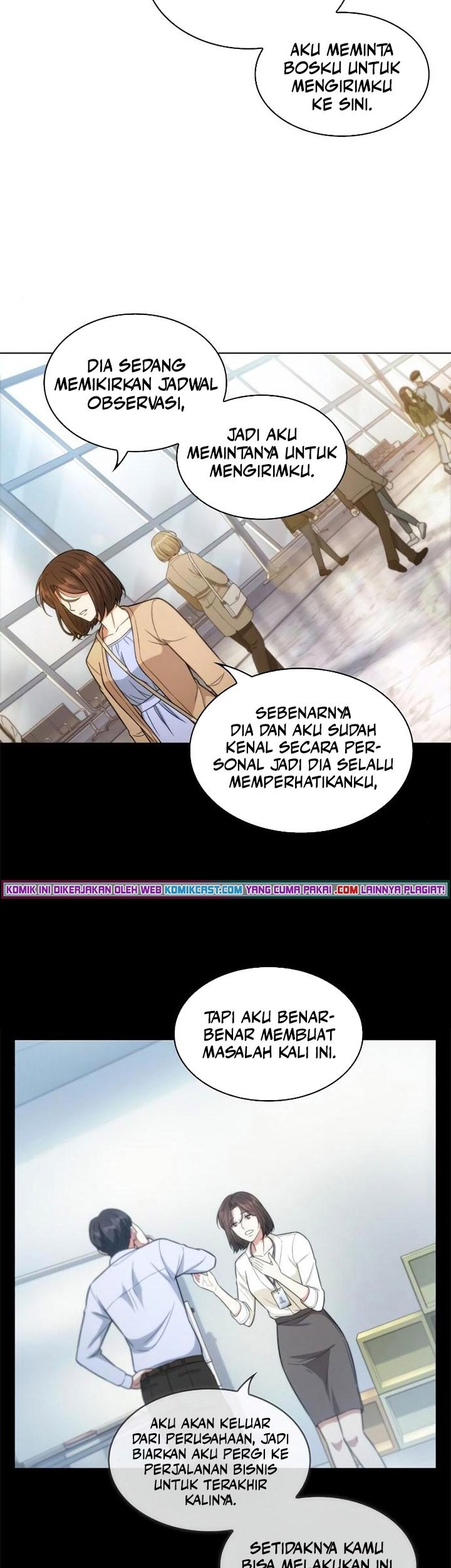 My Office Noona’s Story Chapter 61 Gambar 54