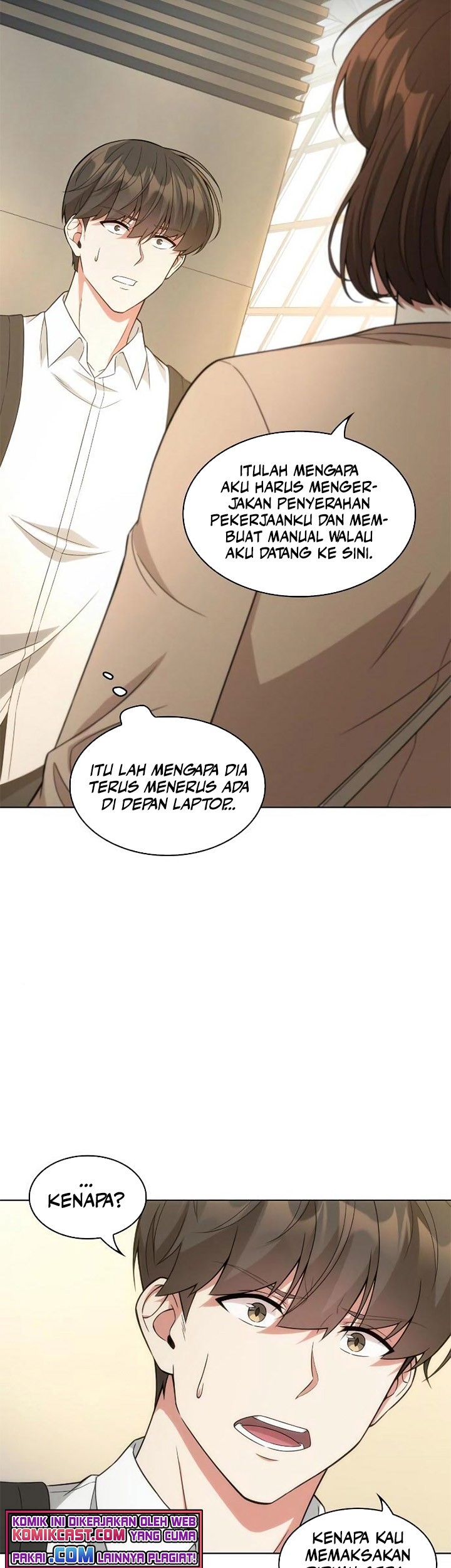 My Office Noona’s Story Chapter 61 Gambar 56