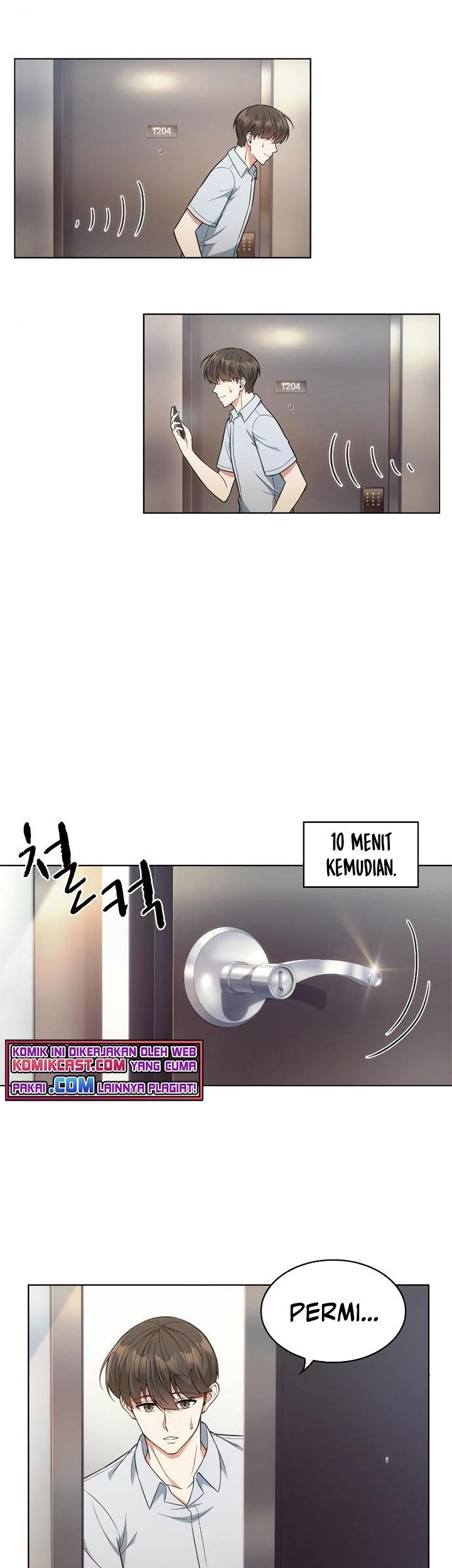 My Office Noona’s Story Chapter 61 Gambar 10