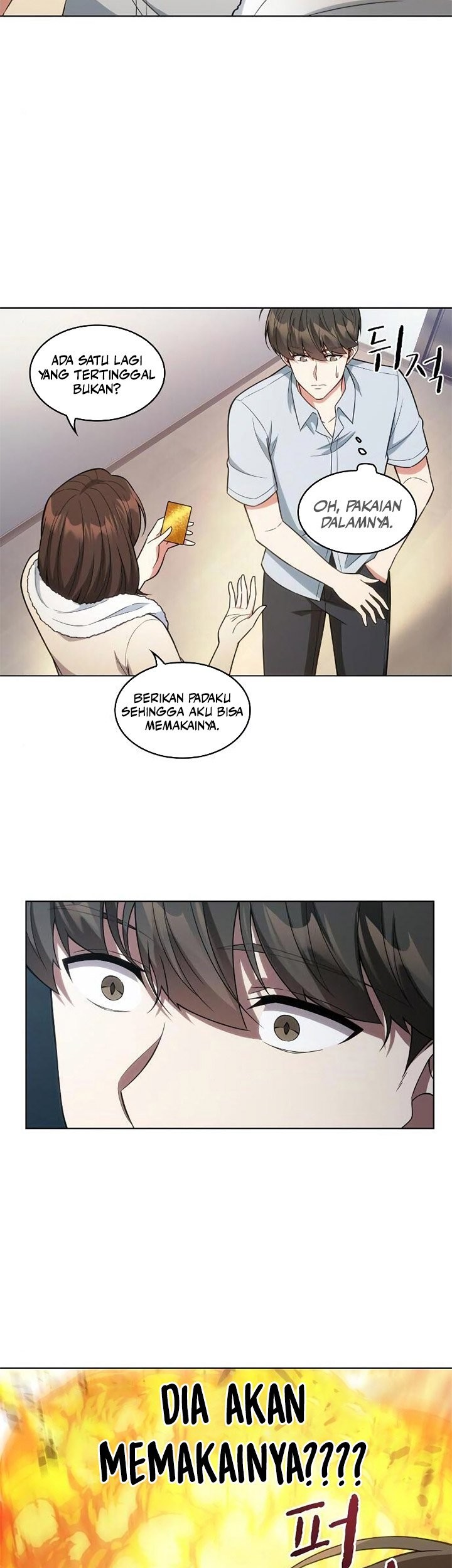 My Office Noona’s Story Chapter 61 Gambar 14