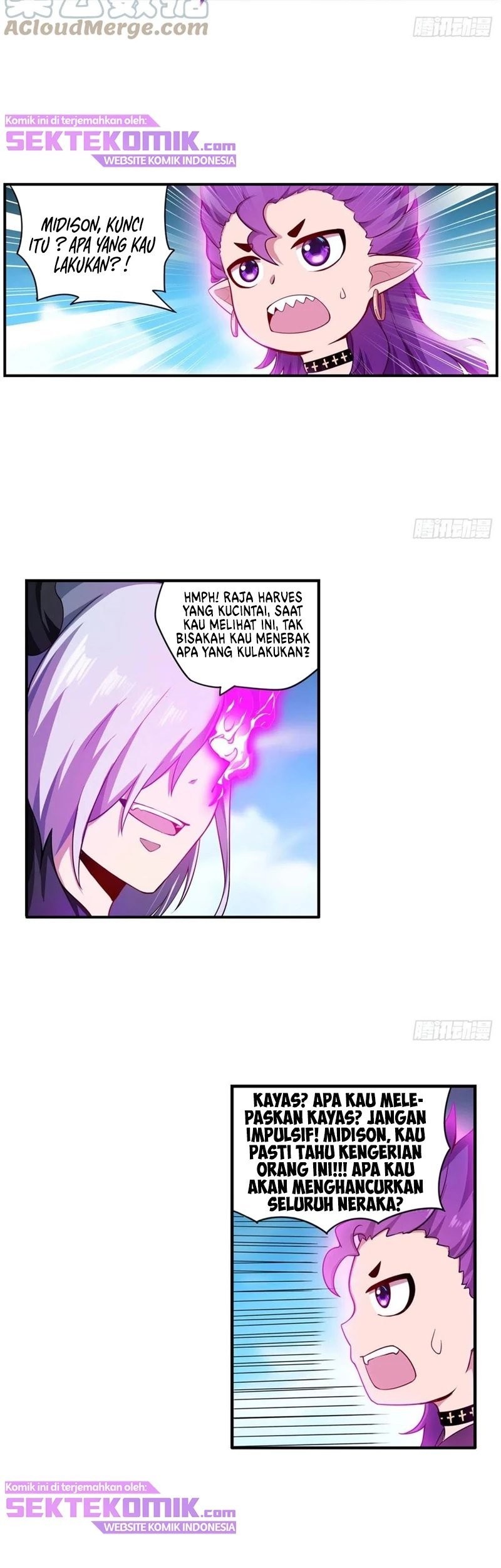 Wuxian Shitu Chapter 229 Gambar 7