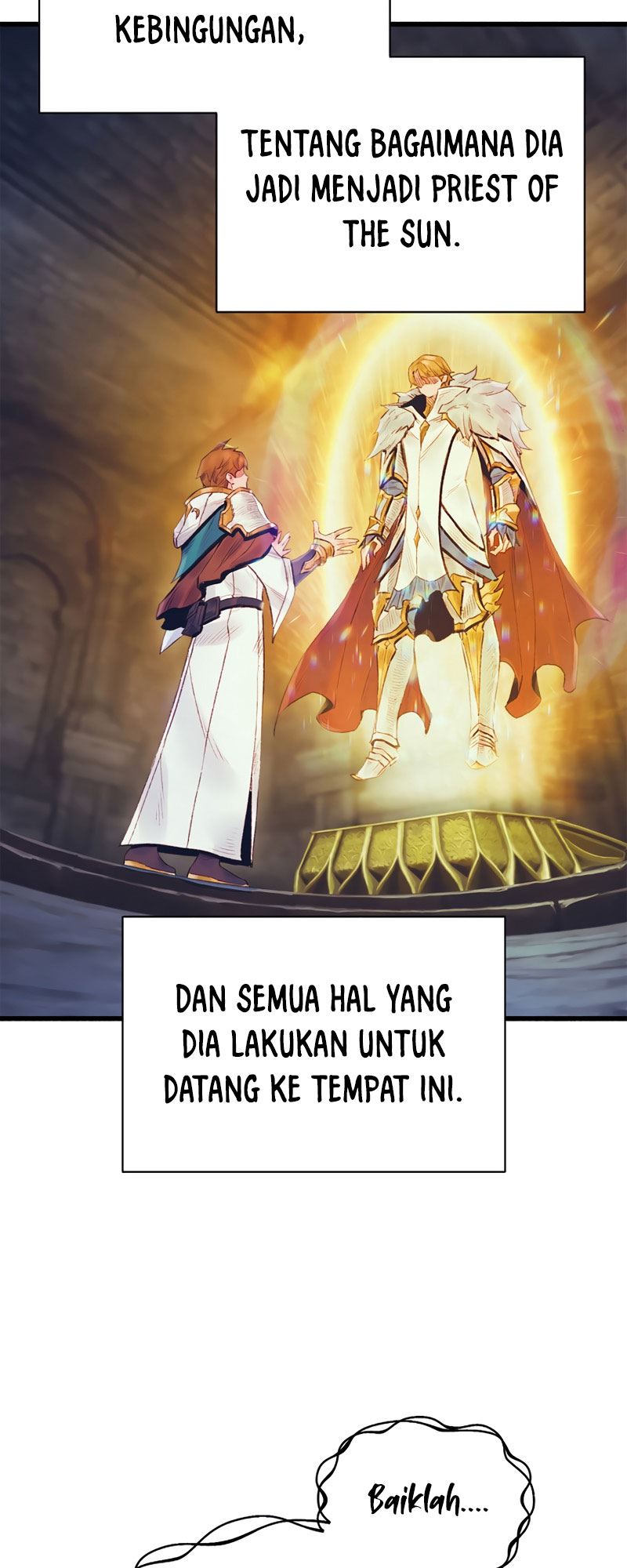 The Healing Priest Of The Sun Chapter 27 Gambar 11