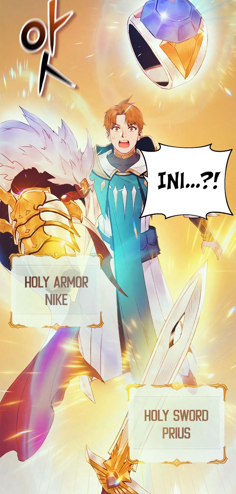 The Healing Priest Of The Sun Chapter 27 Gambar 28