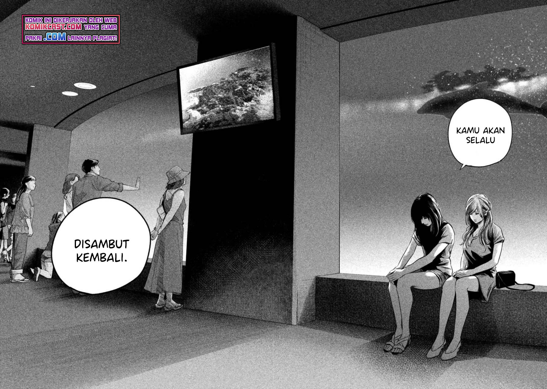 Hare-Kon. Chapter 135 Gambar 15