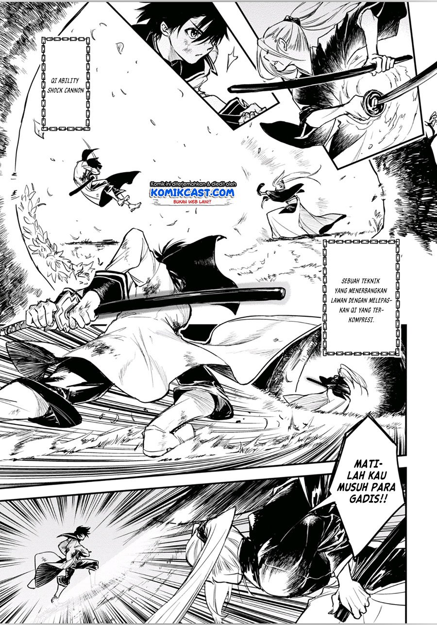 Ryū Kusari no Orishin no Naka no “Kokoro” Chapter 13 Gambar 16