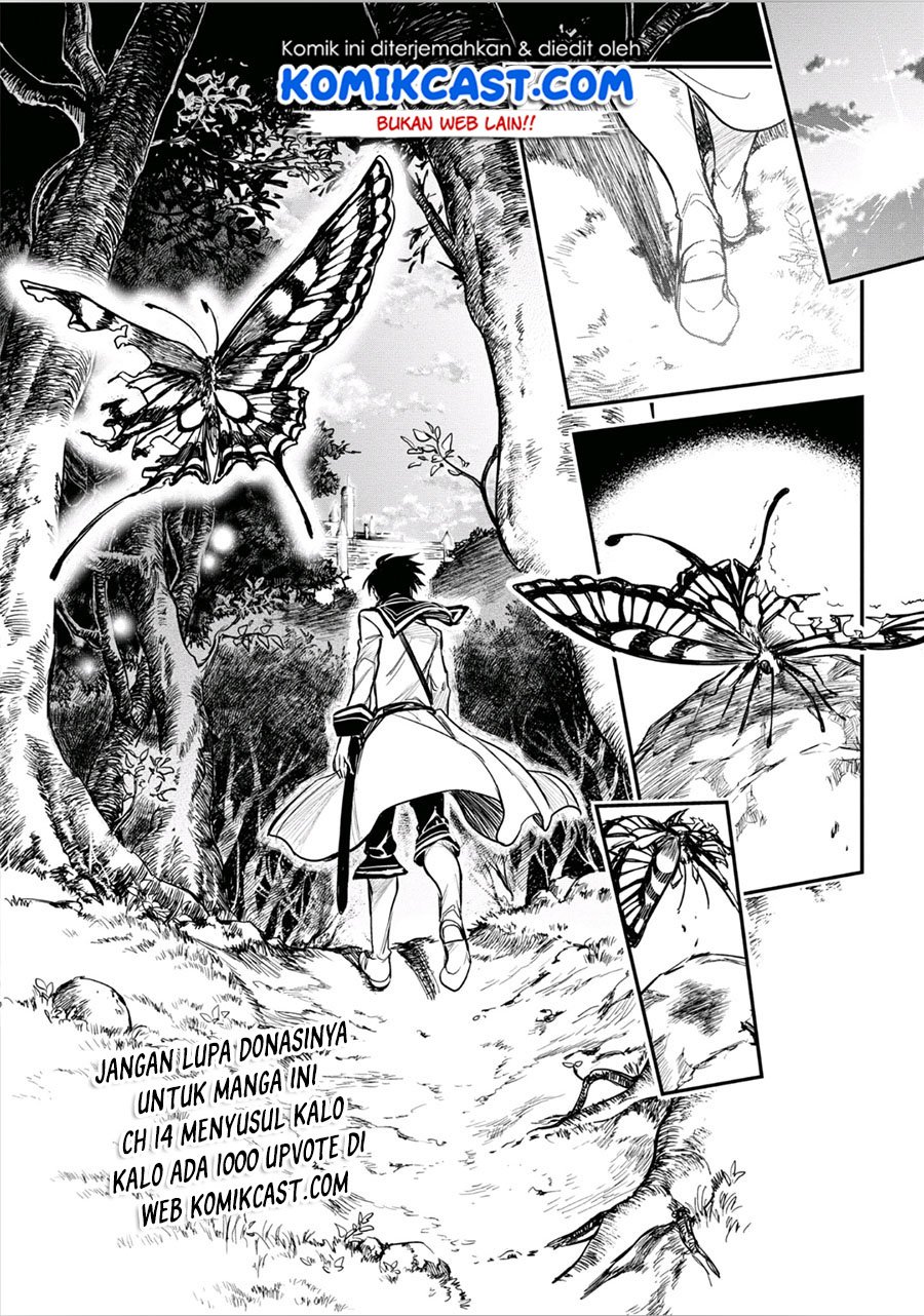 Ryū Kusari no Orishin no Naka no “Kokoro” Chapter 13 Gambar 29