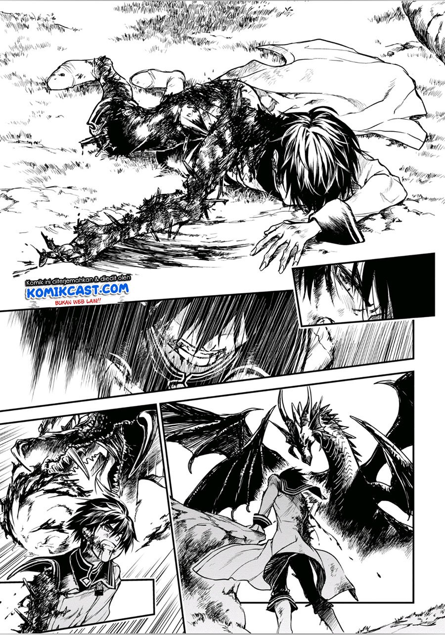 Ryū Kusari no Orishin no Naka no “Kokoro” Chapter 13 Gambar 6