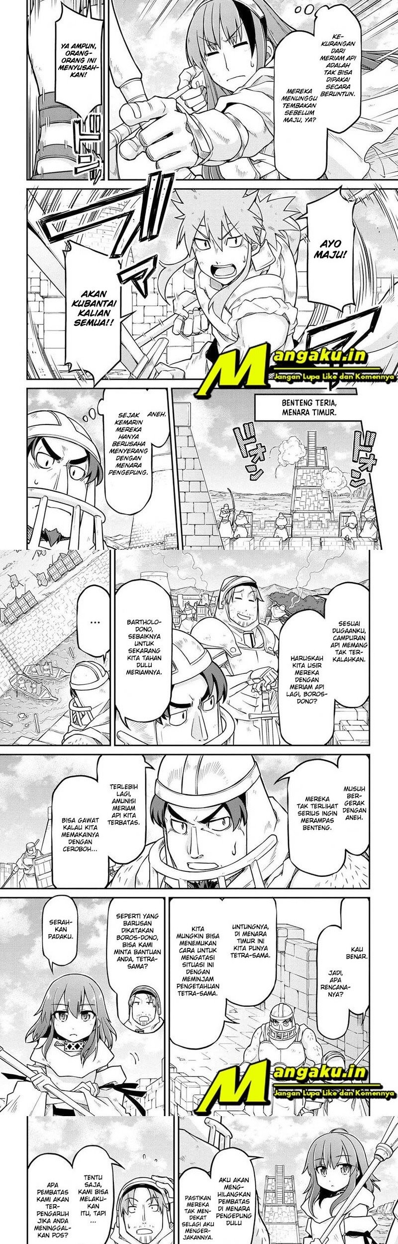 Isekai Kenkokuki Chapter 52 Gambar 3