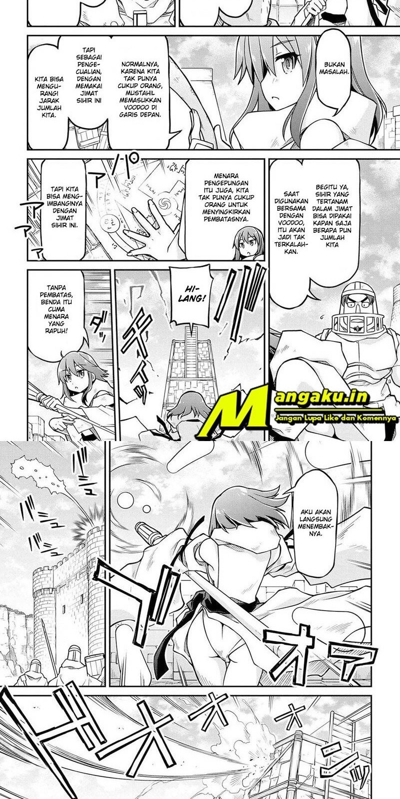 Isekai Kenkokuki Chapter 52 Gambar 4